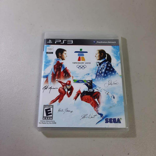 Vancouver 2010 Playstation 3 (Cib) -- Jeux Video Hobby 