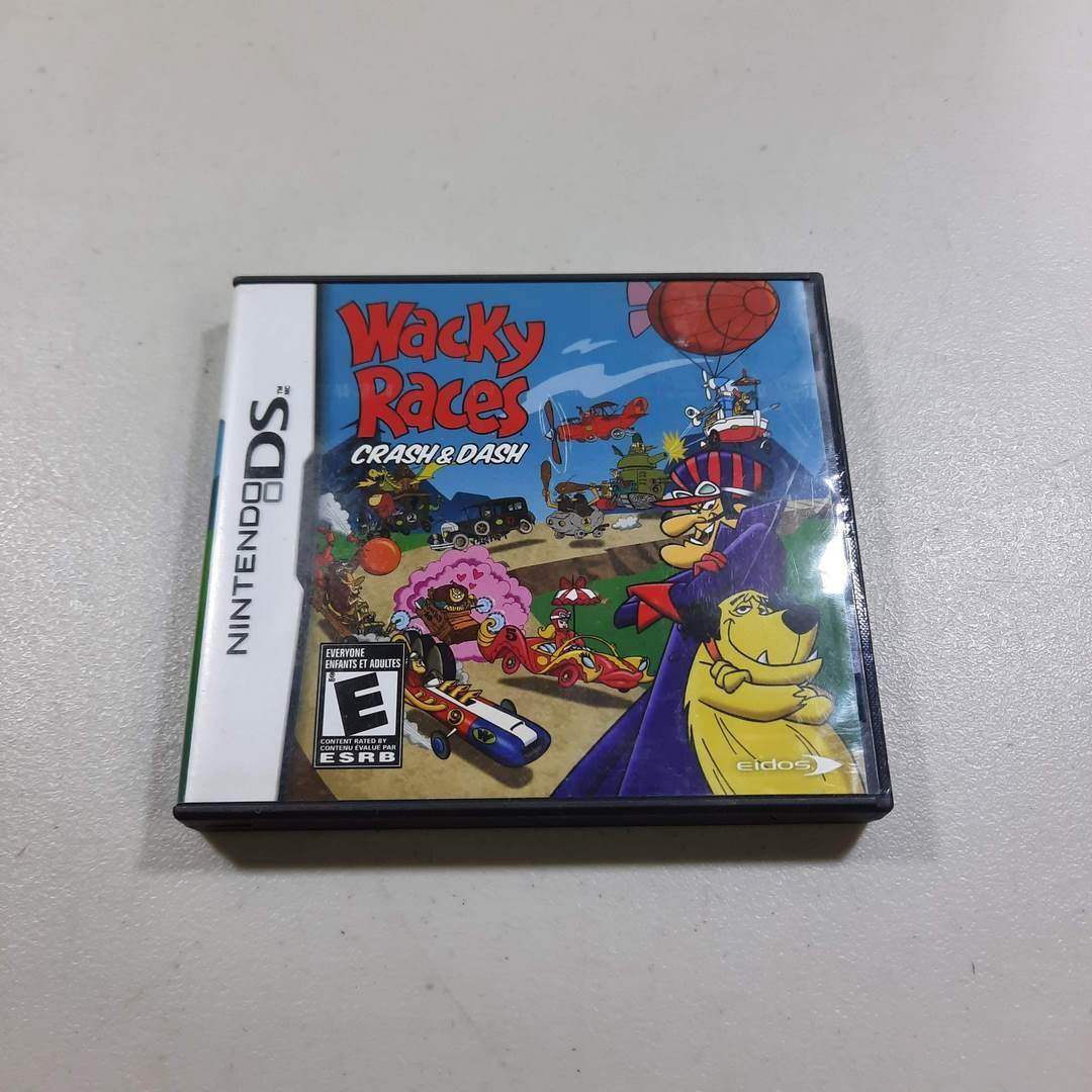 Wacky Races Crash And Dash Nintendo DS (Cib) -- Jeux Video Hobby 