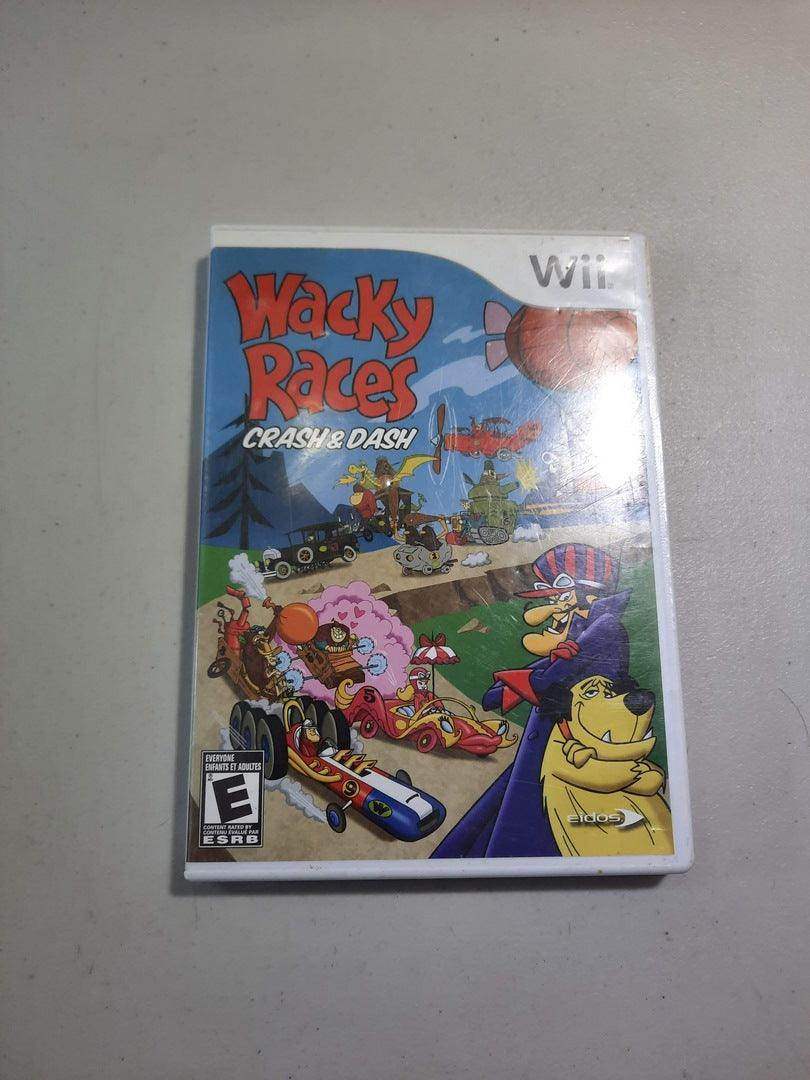 Wacky Races Crash And Dash Wii (Cib) -- Jeux Video Hobby 