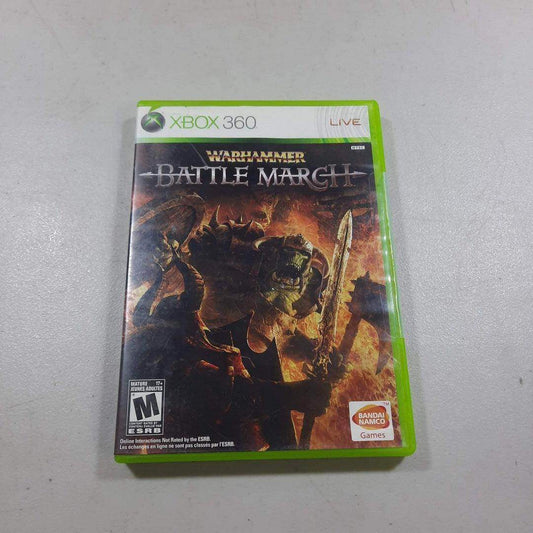 Warhammer Battle March Xbox 360 (Cb) -- Jeux Video Hobby 