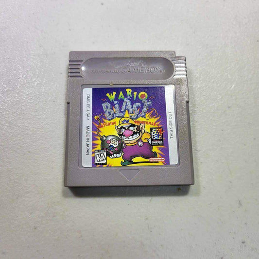 Wario Blast GameBoy (Loose) -- Jeux Video Hobby 