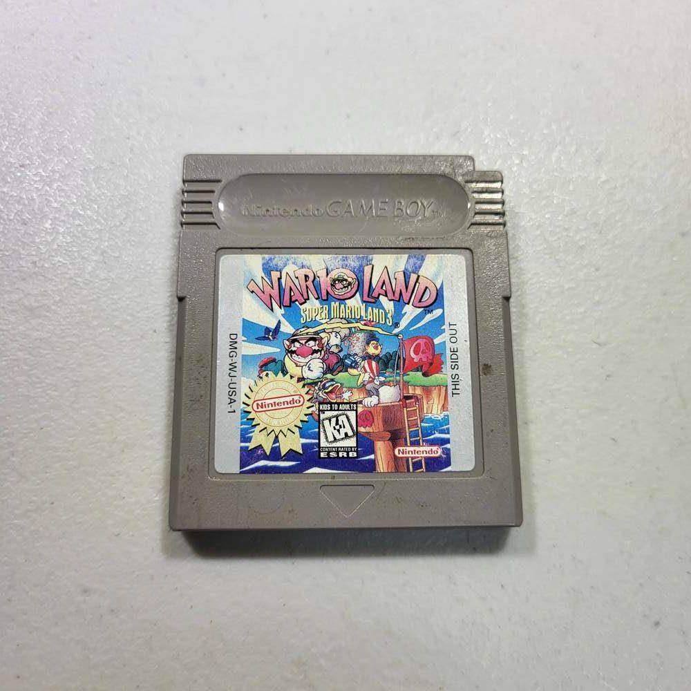 Wario Land Super Mario Land 3 GameBoy (Loose) (Condition-) -- Jeux Video Hobby 