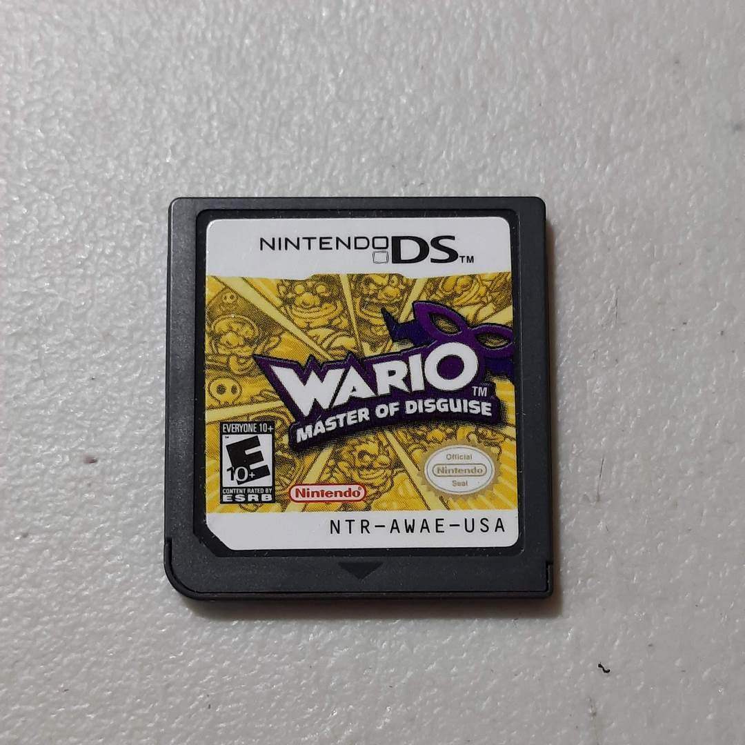 Wario Master Of Disguise Nintendo DS (Loose) -- Jeux Video Hobby 