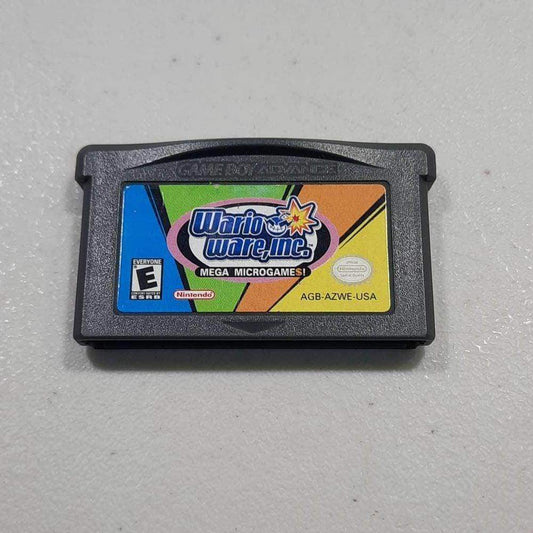 Wario Ware Mega Microjeux GameBoy Advance (Loose) (Condition-) -- Jeux Video Hobby 