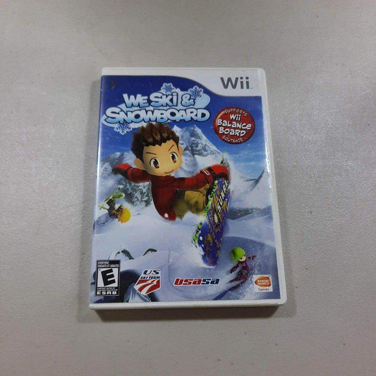 We Ski And Snowboard Wii (Cib) -- Jeux Video Hobby 