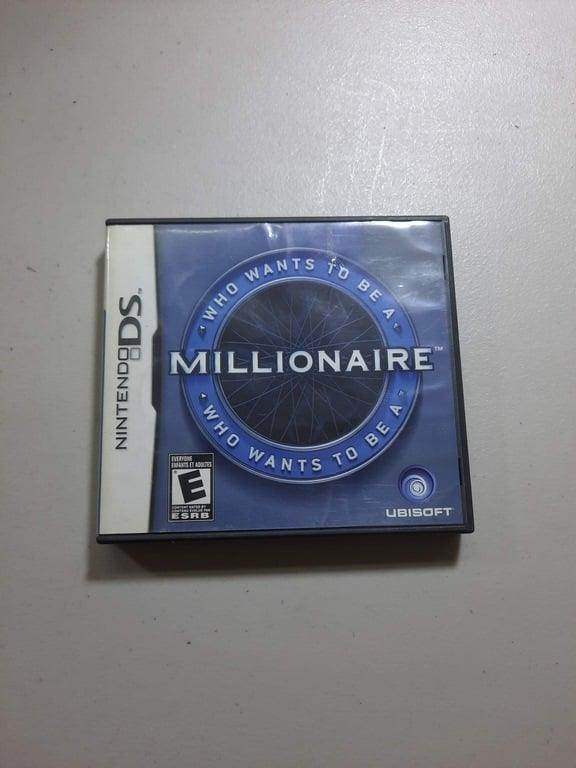 Who Wants To Be A Millionaire Nintendo DS (Cib) -- Jeux Video Hobby 