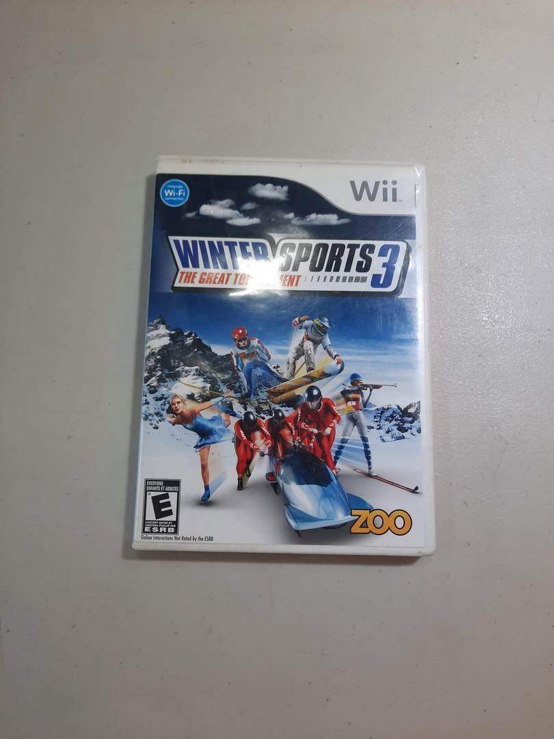 Winter Sports 3 Wii (Cib) -- Jeux Video Hobby 