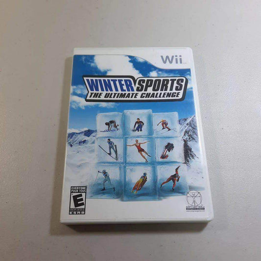 Winter Sports The Ultimate Challenge Wii (Cib) -- Jeux Video Hobby 