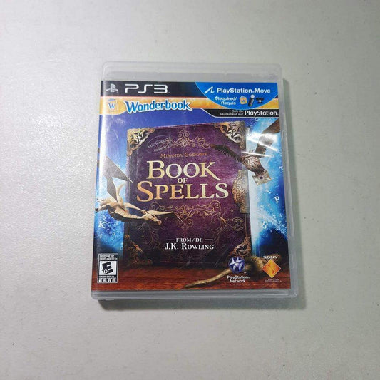 Wonderbook: Book Of Spells Playstation 3 (Cb) -- Jeux Video Hobby 