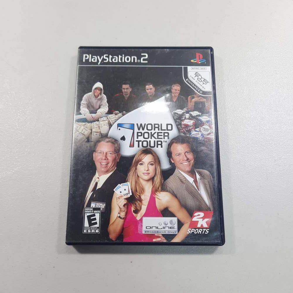 World Poker Tour Playstation 2 (Cib) -- Jeux Video Hobby 