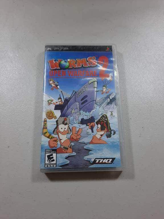 Worms Open Warfare 2 PSP (Cib) -- Jeux Video Hobby 