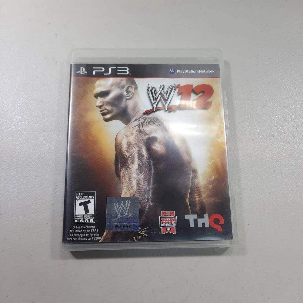 WWE '12 Playstation 3 (Cb) -- Jeux Video Hobby 