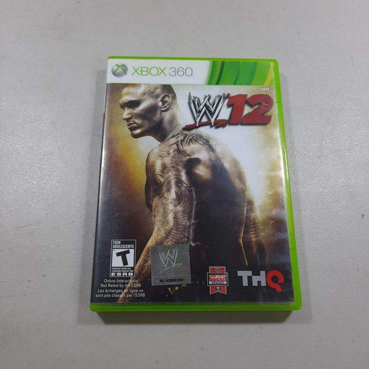 WWE '12 Xbox 360 (Cib) -- Jeux Video Hobby 