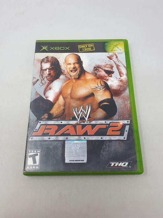 WWE Raw 2 Xbox (Cb) -- Jeux Video Hobby 