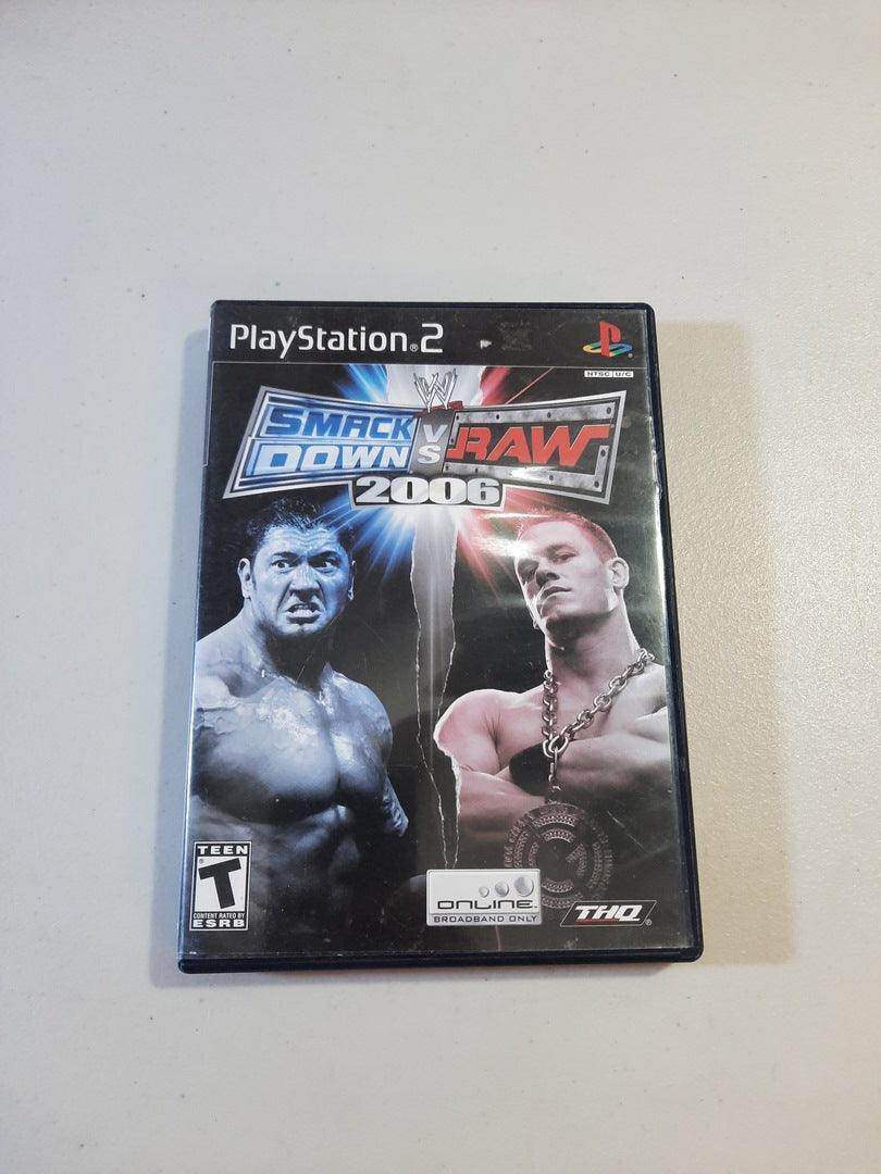 WWE Smackdown vs. Raw 2006 Playstation 2 (Cb) -- Jeux Video Hobby 