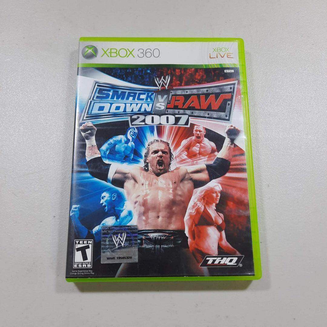 WWE Smackdown Vs. Raw 2007 Xbox 360 (Cb) -- Jeux Video Hobby 