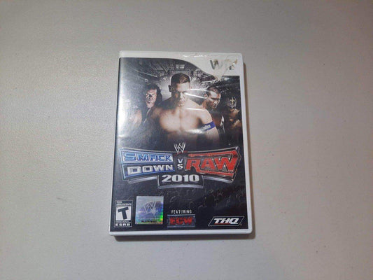 WWE Smackdown vs. Raw 2010 Wii (Cib) -- Jeux Video Hobby 