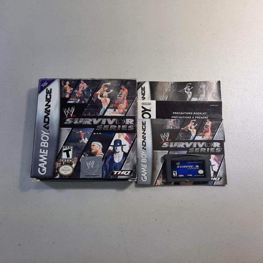 WWE Survivor Series GameBoy Advance (Cib) -- Jeux Video Hobby 