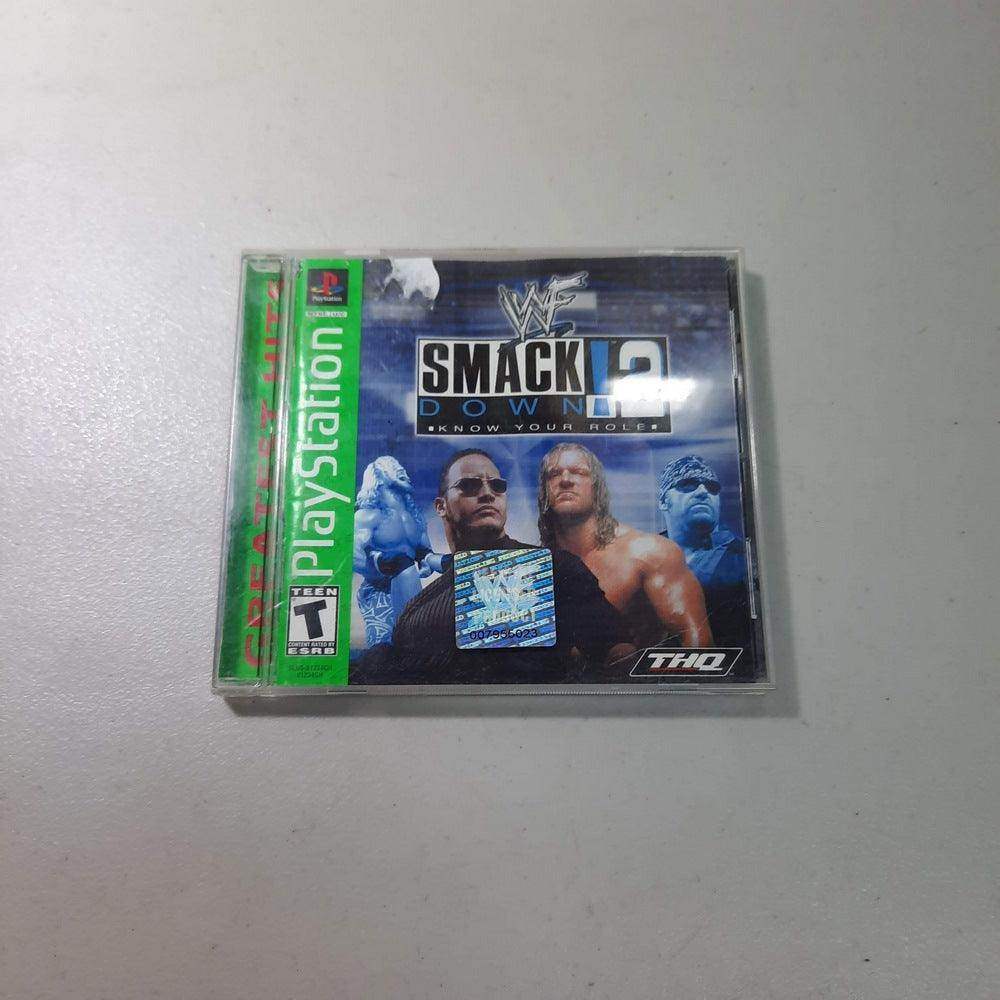 WWF Smackdown 2: Know Your Role [Greatest Hits] Playstation (Box) -- Jeux Video Hobby 