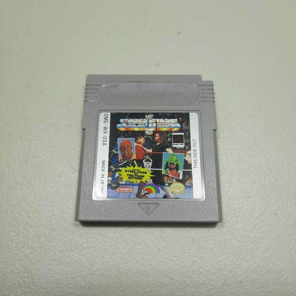 WWF Superstars 2 GameBoy (Loose) -- Jeux Video Hobby 