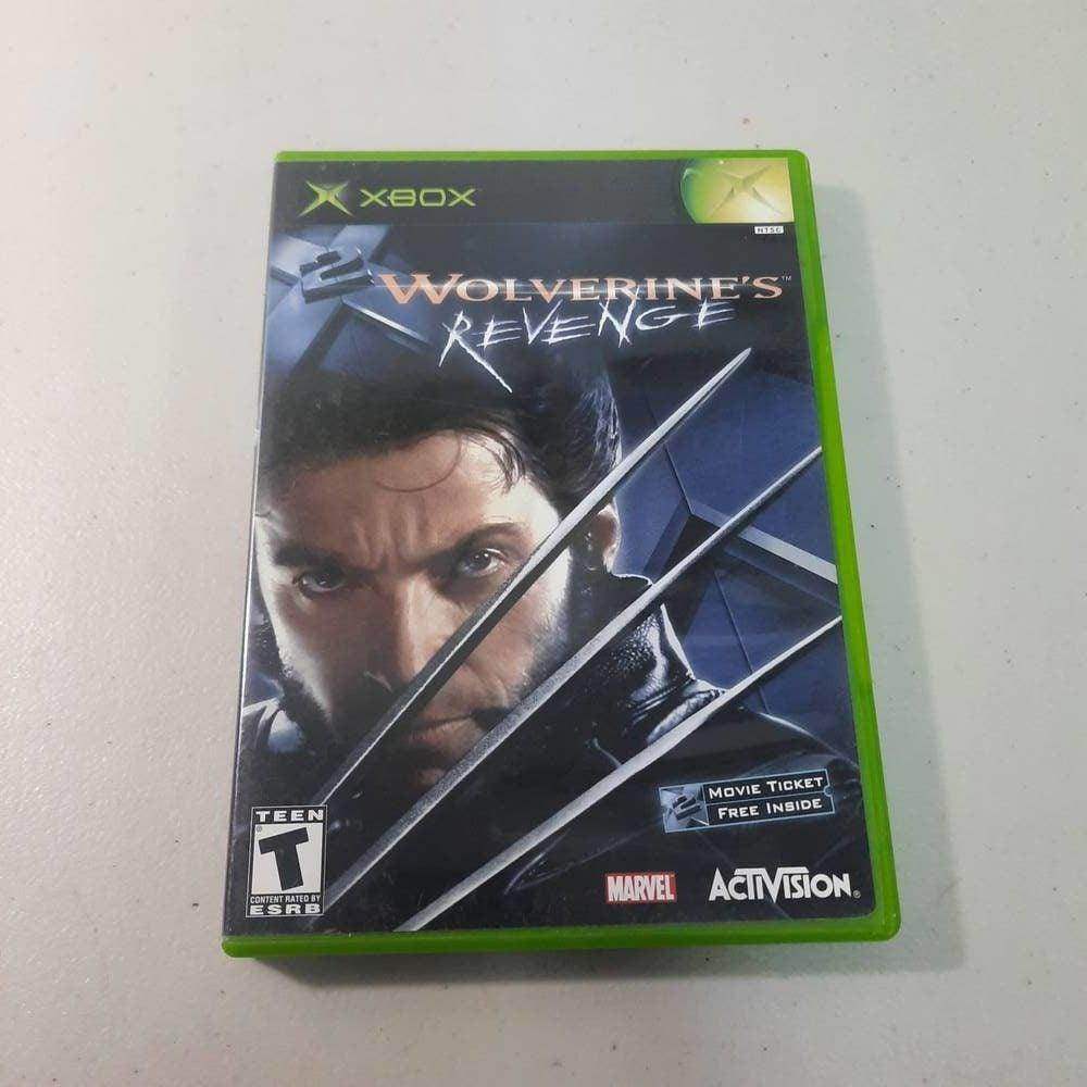 X2 Wolverines Revenge Xbox (Cib) -- Jeux Video Hobby 