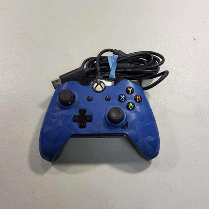 Xbox One Wire Controller - Army Blue -- Jeux Video Hobby 