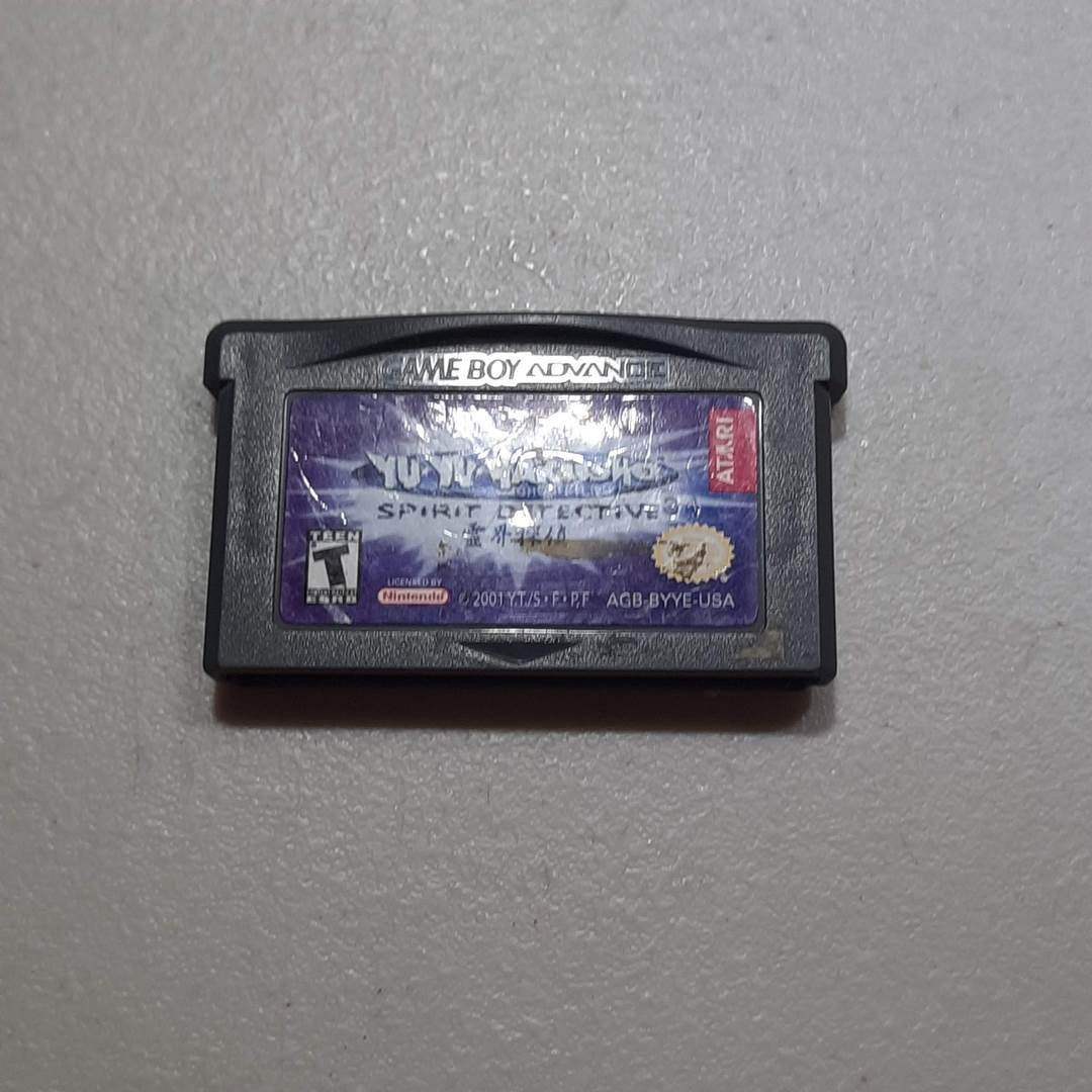 Yu Yu Hakusho Spirit Detective GameBoy Advance (Loose) -- Jeux Video Hobby 