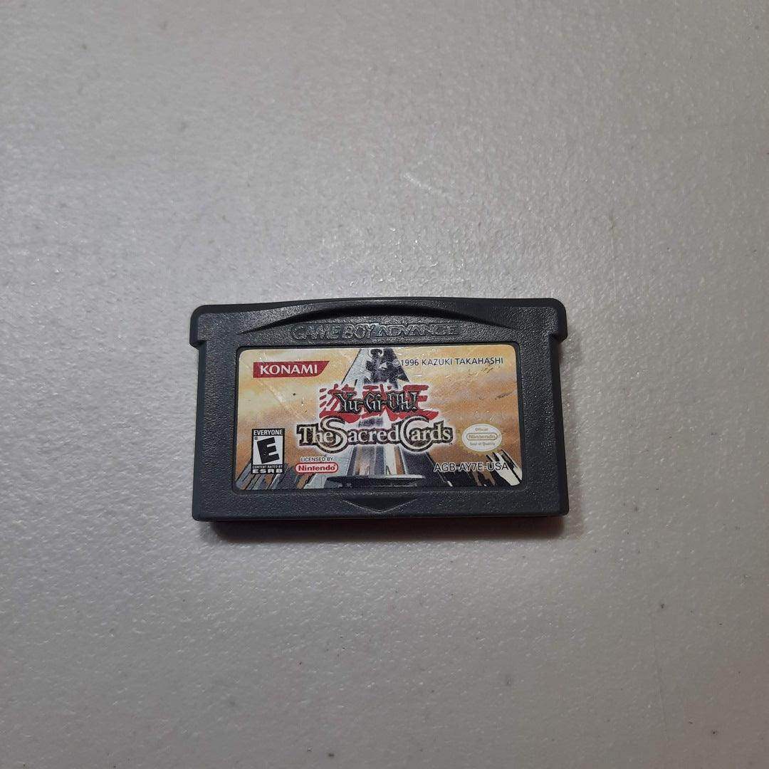 YuYu-Gi-Oh Sacred Cards GameBoy Advance (Loose) -- Jeux Video Hobby 