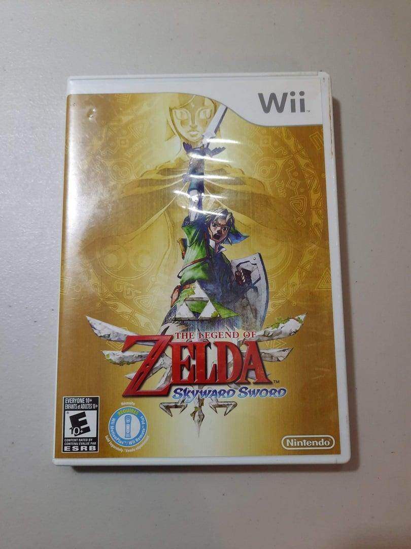 Zelda Skyward Sword Wii (Cb) No Extra Disc -- Jeux Video Hobby 