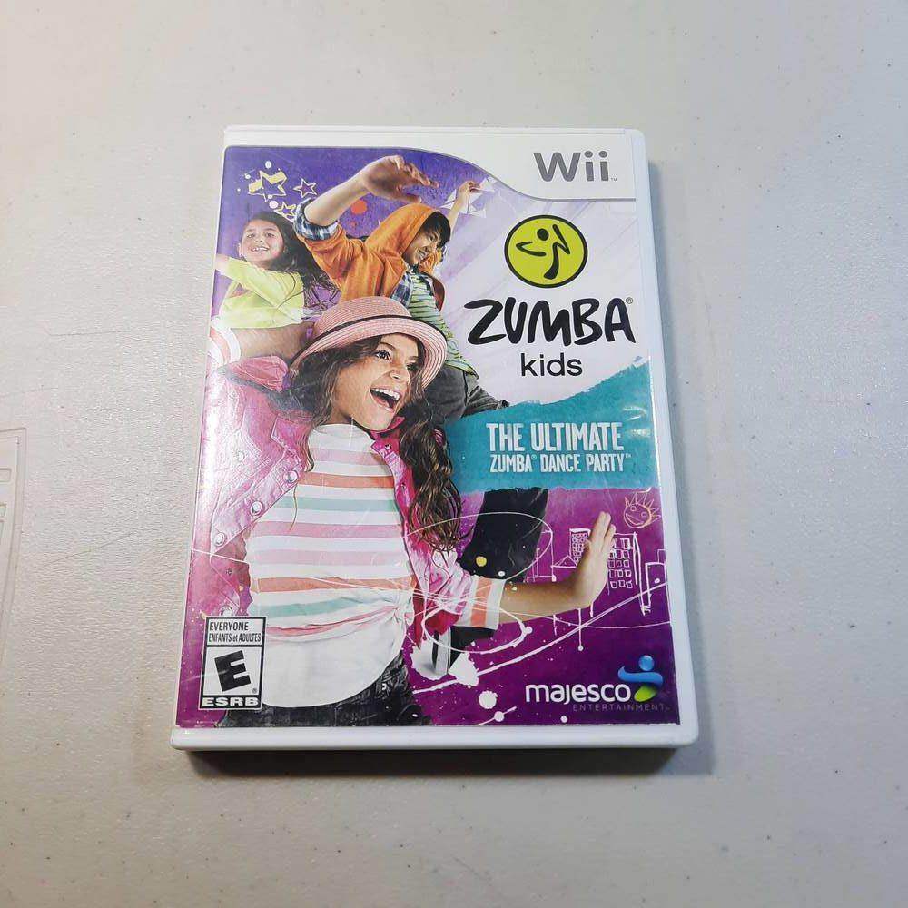 Zumba Kids Wii (Cib) -- Jeux Video Hobby 